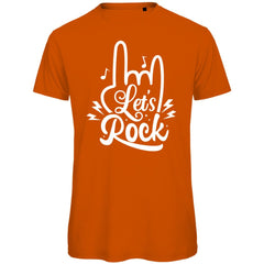 Herren T-Shirt "Let's Rock" - Grafikmagie