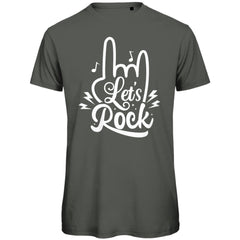 Herren T-Shirt "Let's Rock" - Grafikmagie