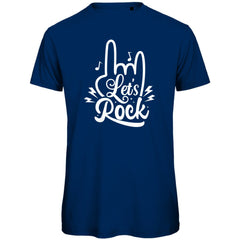 Herren T-Shirt "Lets Rock" - Grafikmagie