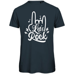 Herren T-Shirt "Let's Rock" - Grafikmagie