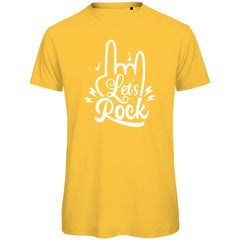 Herren T-Shirt "Lets Rock" - Grafikmagie