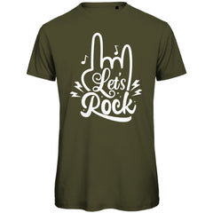 Herren T-Shirt "Let's Rock" - Grafikmagie