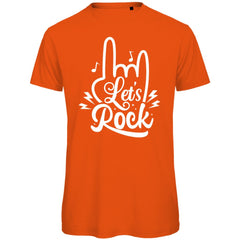 Herren T-Shirt "Let's Rock" - Grafikmagie