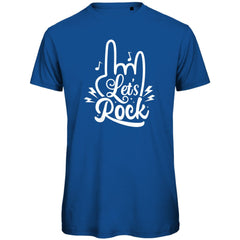 Herren T-Shirt "Lets Rock" - Grafikmagie