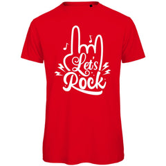 Herren T-Shirt "Let's Rock" - Grafikmagie