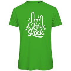 Herren T-Shirt "Lets Rock" - Grafikmagie