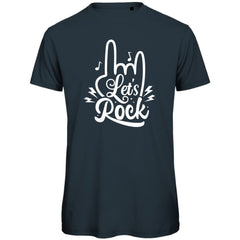 Herren T-Shirt "Lets Rock" - Grafikmagie