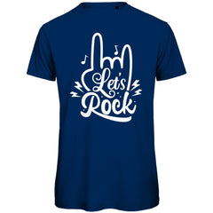 Herren T-Shirt "Let's Rock" - Grafikmagie