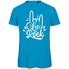 Herren T-Shirt "Let's Rock" - Grafikmagie
