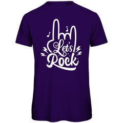 Herren T-Shirt "Let's Rock" - Grafikmagie