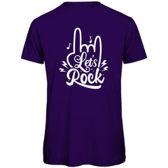 Herren T-Shirt "Lets Rock" - Grafikmagie