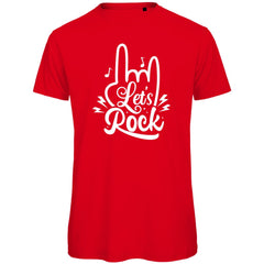 Herren T-Shirt "Lets Rock" - Grafikmagie