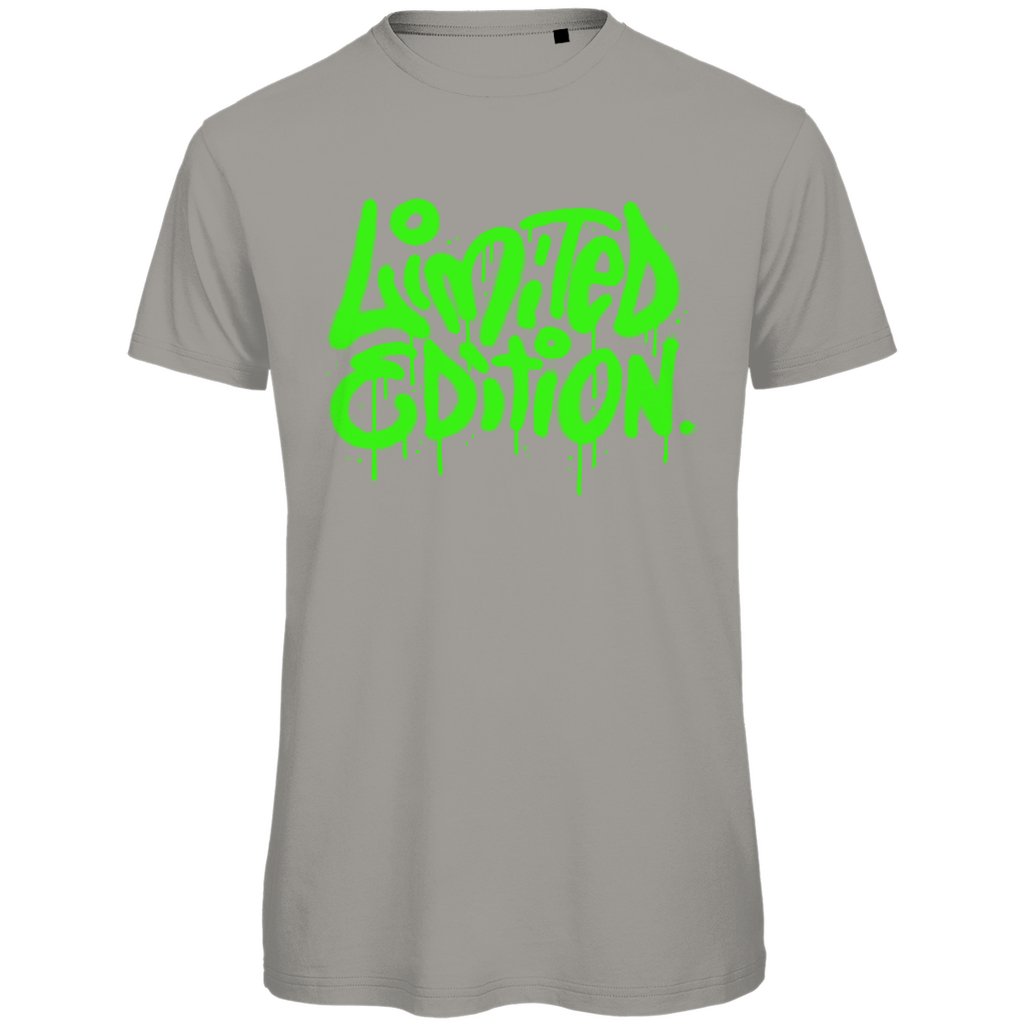 Herren T-Shirt "Limited Edition green" - Grafikmagie