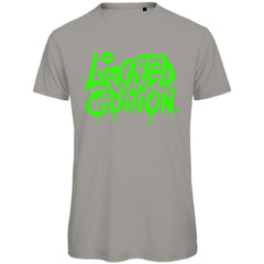 Herren T-Shirt "Limited Edition green" - Grafikmagie