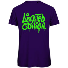 Herren T-Shirt "Limited Edition green" - Grafikmagie