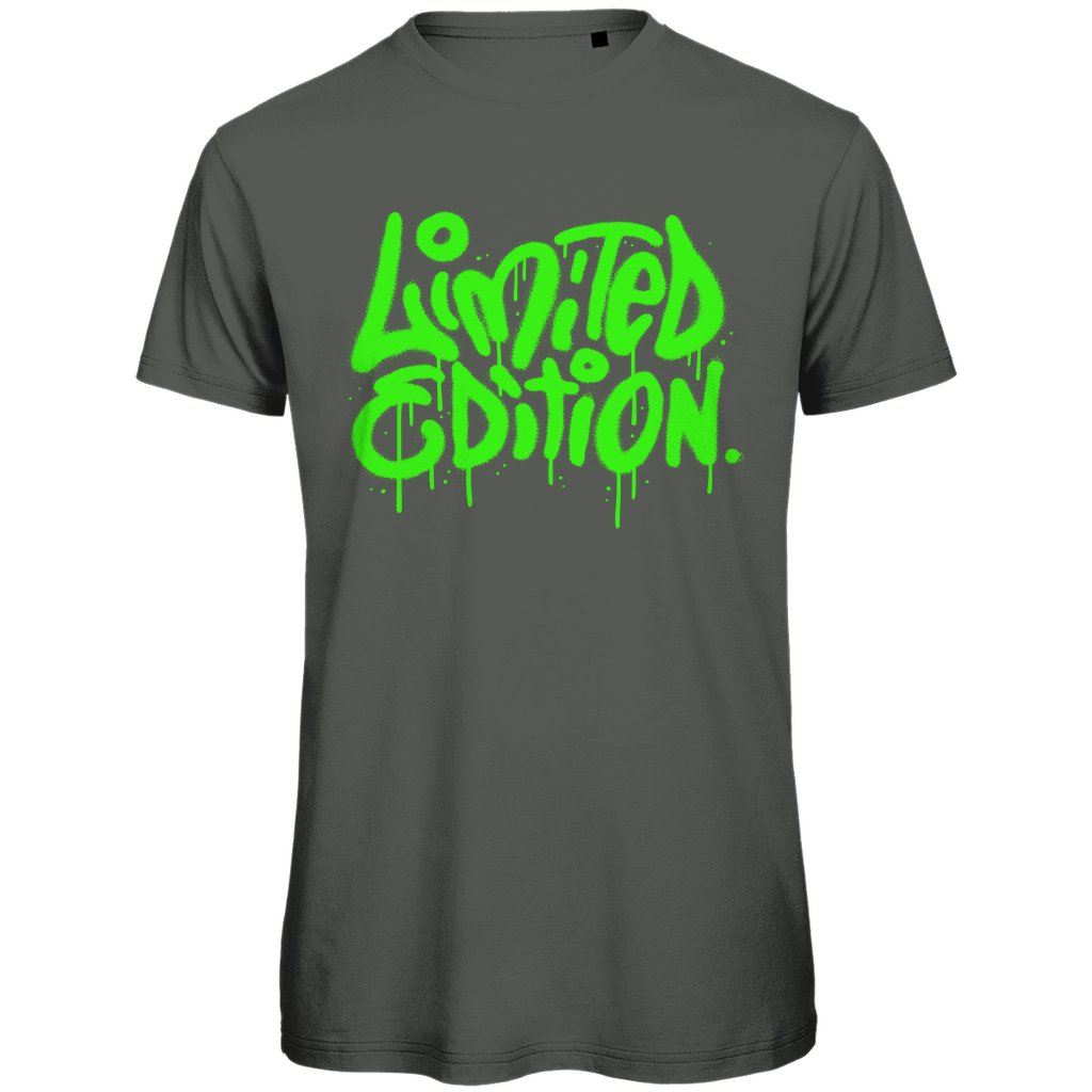 Herren T-Shirt "Limited Edition green" - Grafikmagie