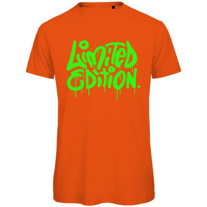 Herren T-Shirt "Limited Edition green" - Grafikmagie