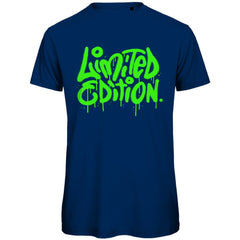 Herren T-Shirt "Limited Edition green" - Grafikmagie