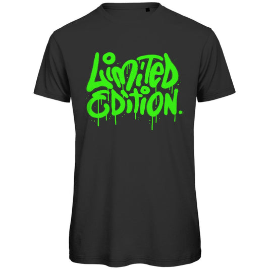 Herren T-Shirt "Limited Edition green" - Grafikmagie