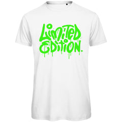 Herren T-Shirt "Limited Edition green" - Grafikmagie