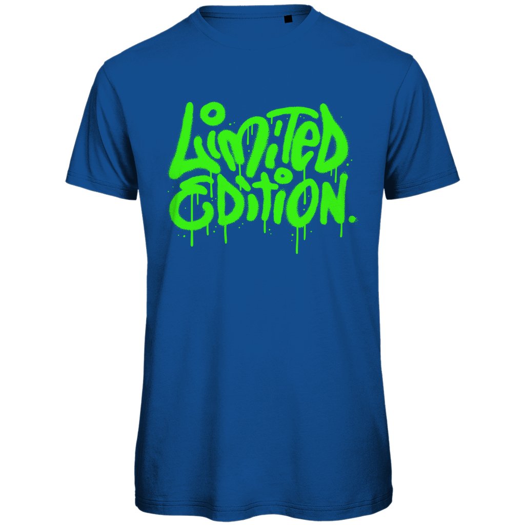 Herren T-Shirt "Limited Edition green" - Grafikmagie