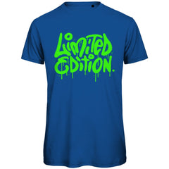 Herren T-Shirt "Limited Edition green" - Grafikmagie