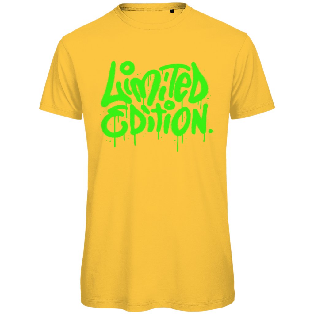 Herren T-Shirt "Limited Edition green" - Grafikmagie