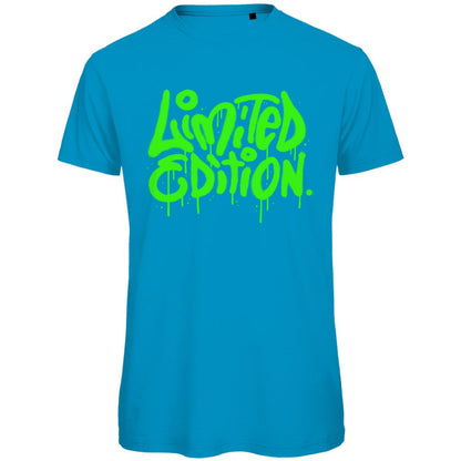 Herren T-Shirt "Limited Edition green" - Grafikmagie