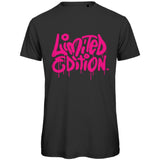 Herren T-Shirt "Limited Edition Pink" - Grafikmagie