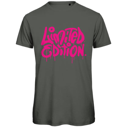 Herren T-Shirt "Limited Edition Pink" - Grafikmagie