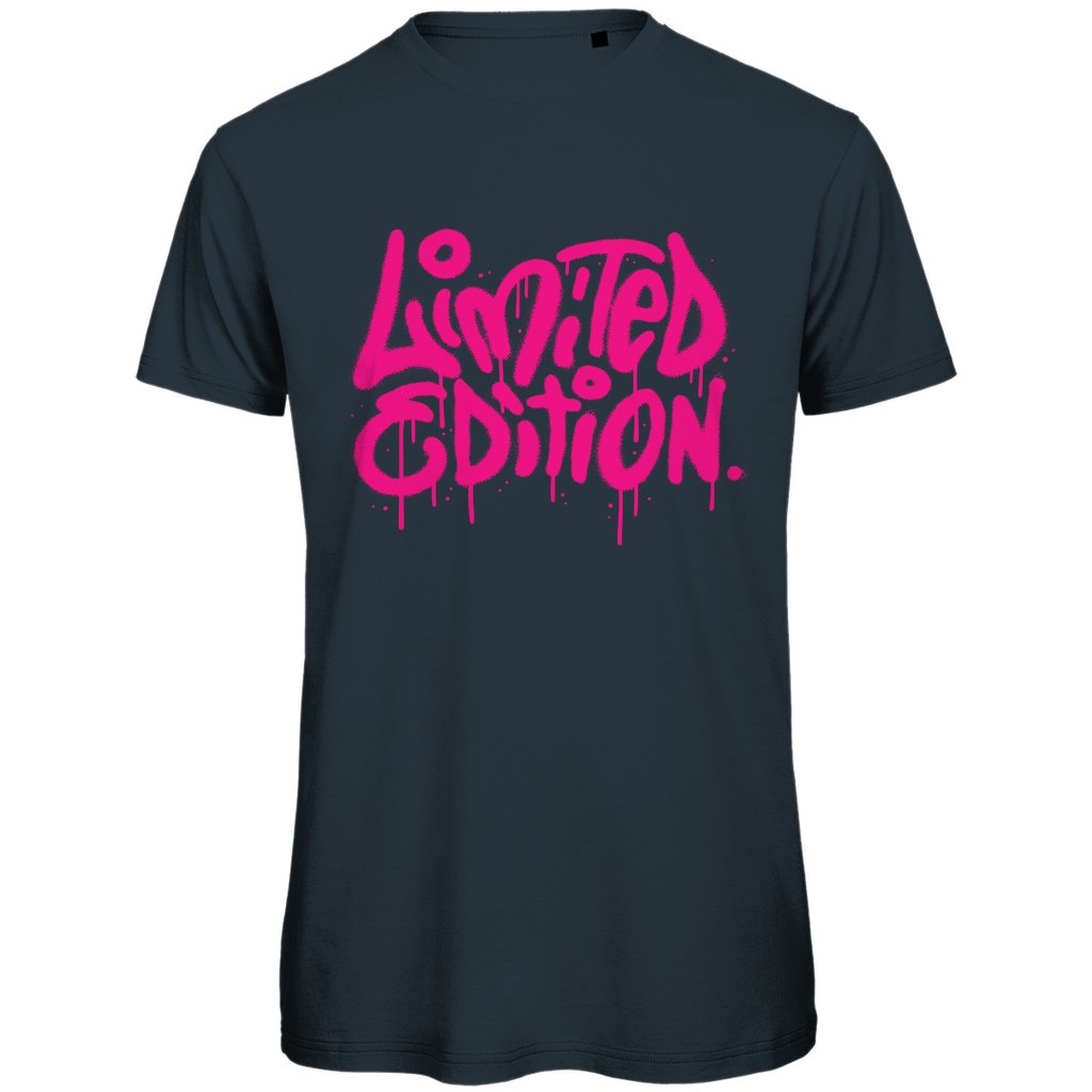 Herren T-Shirt "Limited Edition Pink" - Grafikmagie