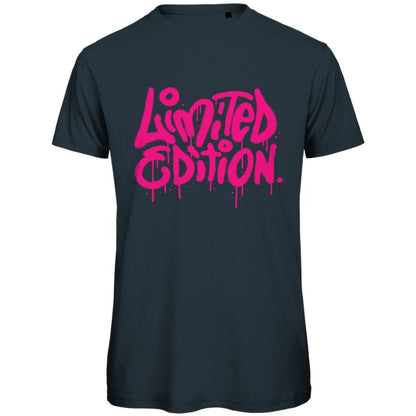 Herren T-Shirt "Limited Edition Pink" - Grafikmagie