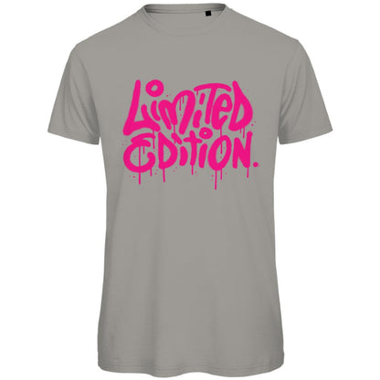 Herren T-Shirt "Limited Edition Pink" - Grafikmagie