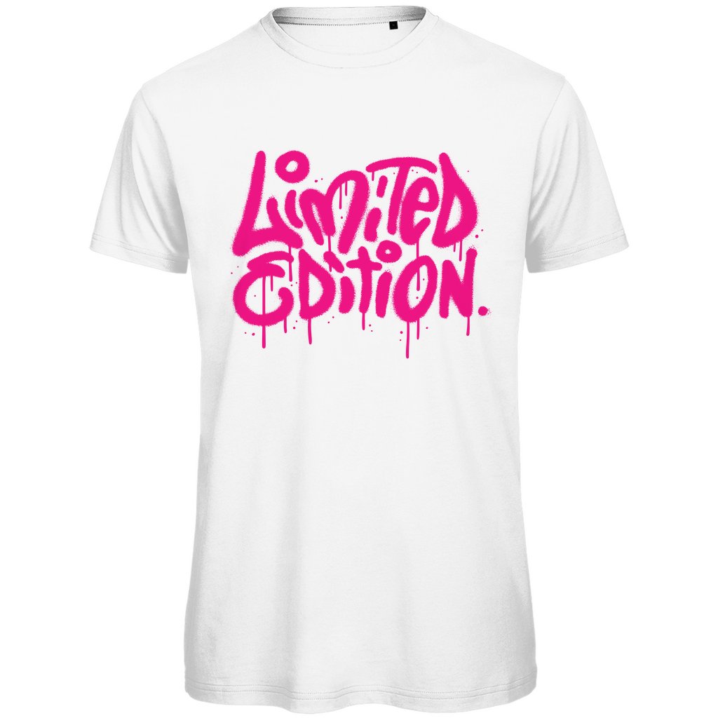 Herren T-Shirt "Limited Edition Pink" - Grafikmagie