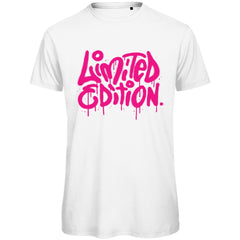 Herren T-Shirt "Limited Edition Pink" - Grafikmagie