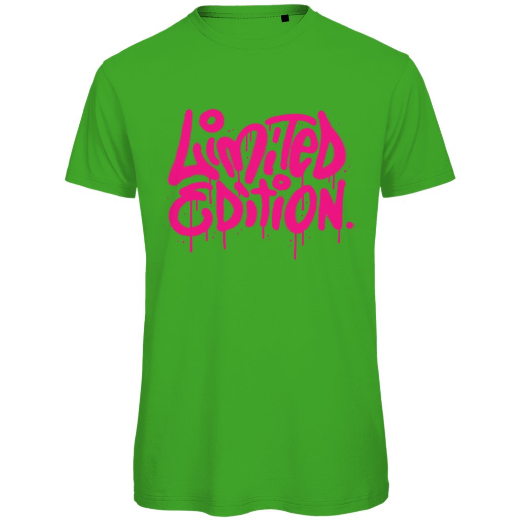 Herren T-Shirt "Limited Edition Pink" - Grafikmagie