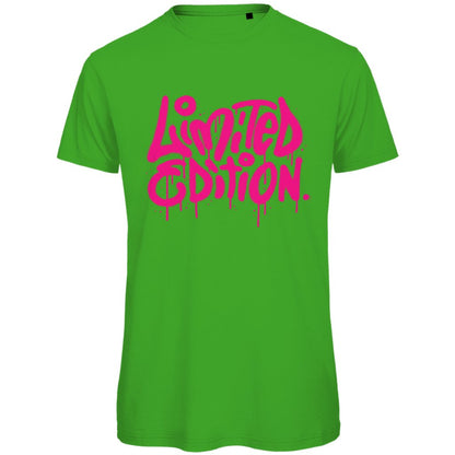 Herren T-Shirt "Limited Edition Pink" - Grafikmagie