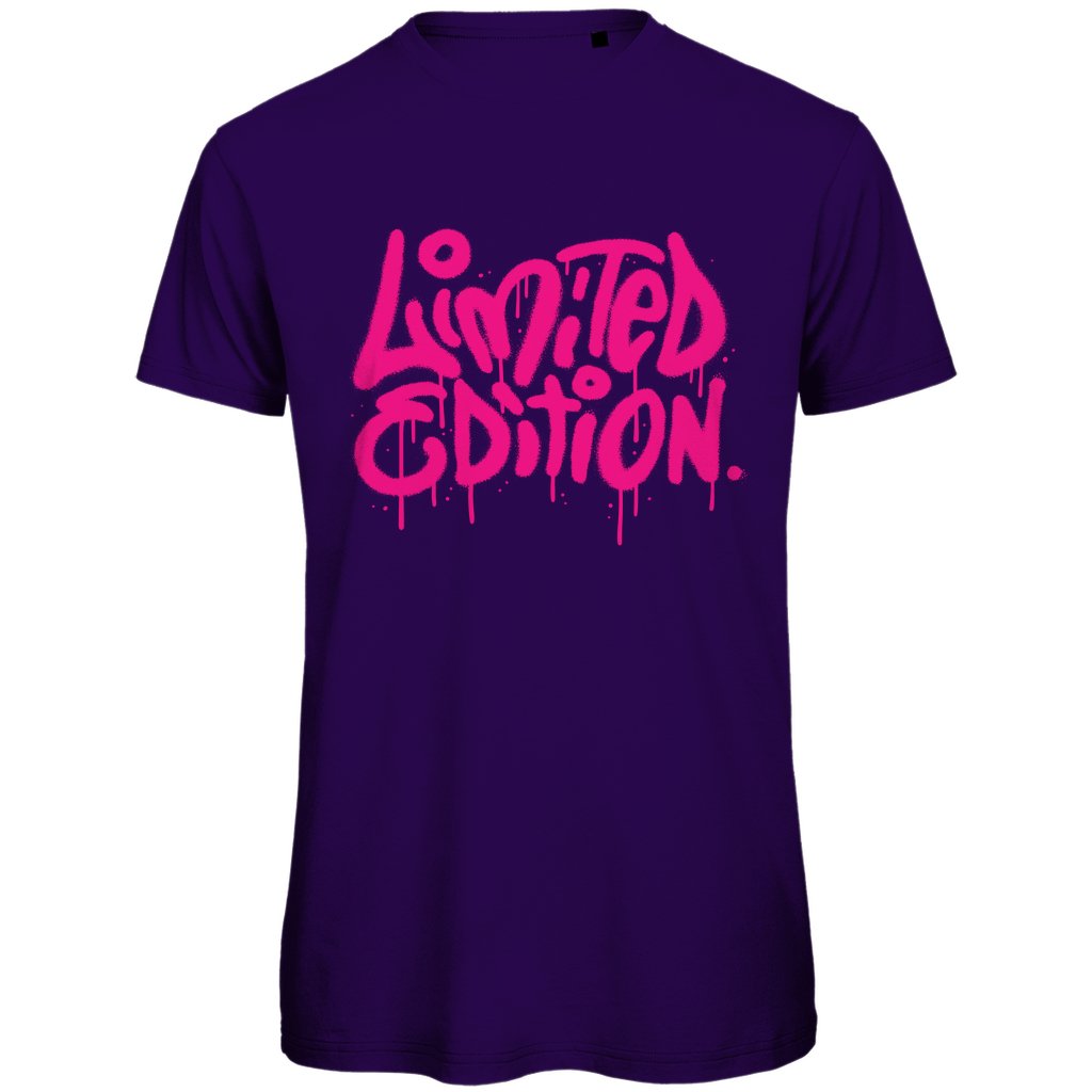 Herren T-Shirt "Limited Edition Pink" - Grafikmagie