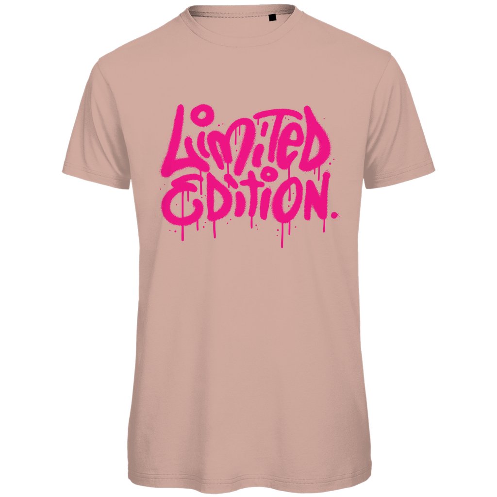 Herren T-Shirt "Limited Edition Pink" - Grafikmagie