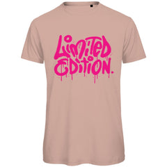 Herren T-Shirt "Limited Edition Pink" - Grafikmagie
