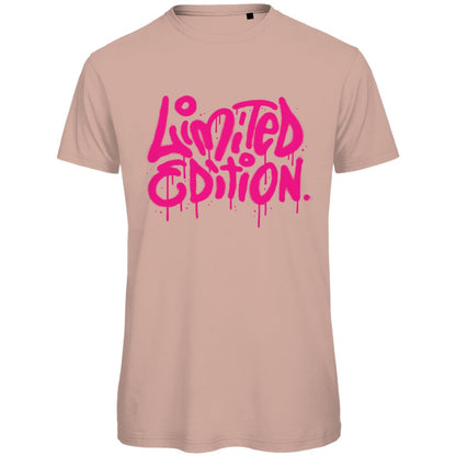 Herren T-Shirt "Limited Edition Pink" - Grafikmagie