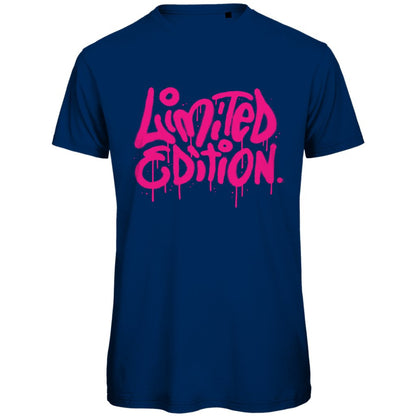 Herren T-Shirt "Limited Edition Pink" - Grafikmagie