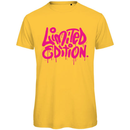 Herren T-Shirt "Limited Edition Pink" - Grafikmagie