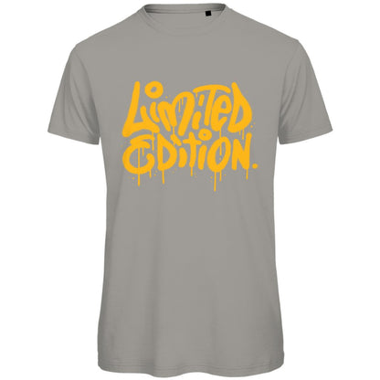 Herren T-Shirt "Limited Edition yellow" - Grafikmagie