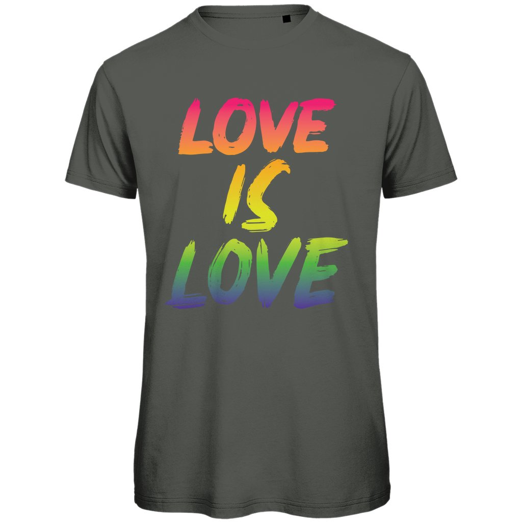 Herren T-Shirt "Love is Love" - Grafikmagie