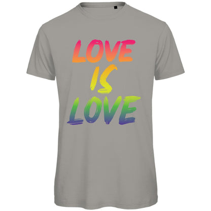 Herren T-Shirt "Love is Love" - Grafikmagie