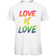 Herren T-Shirt "Love is Love" - Grafikmagie