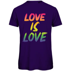 Herren T-Shirt "Love is Love" - Grafikmagie