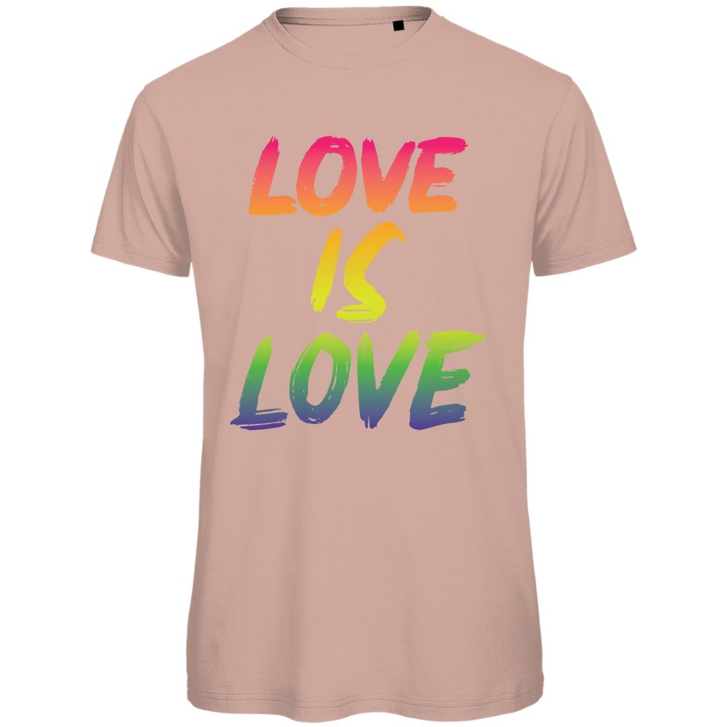 Herren T-Shirt "Love is Love" - Grafikmagie