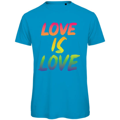 Herren T-Shirt "Love is Love" - Grafikmagie